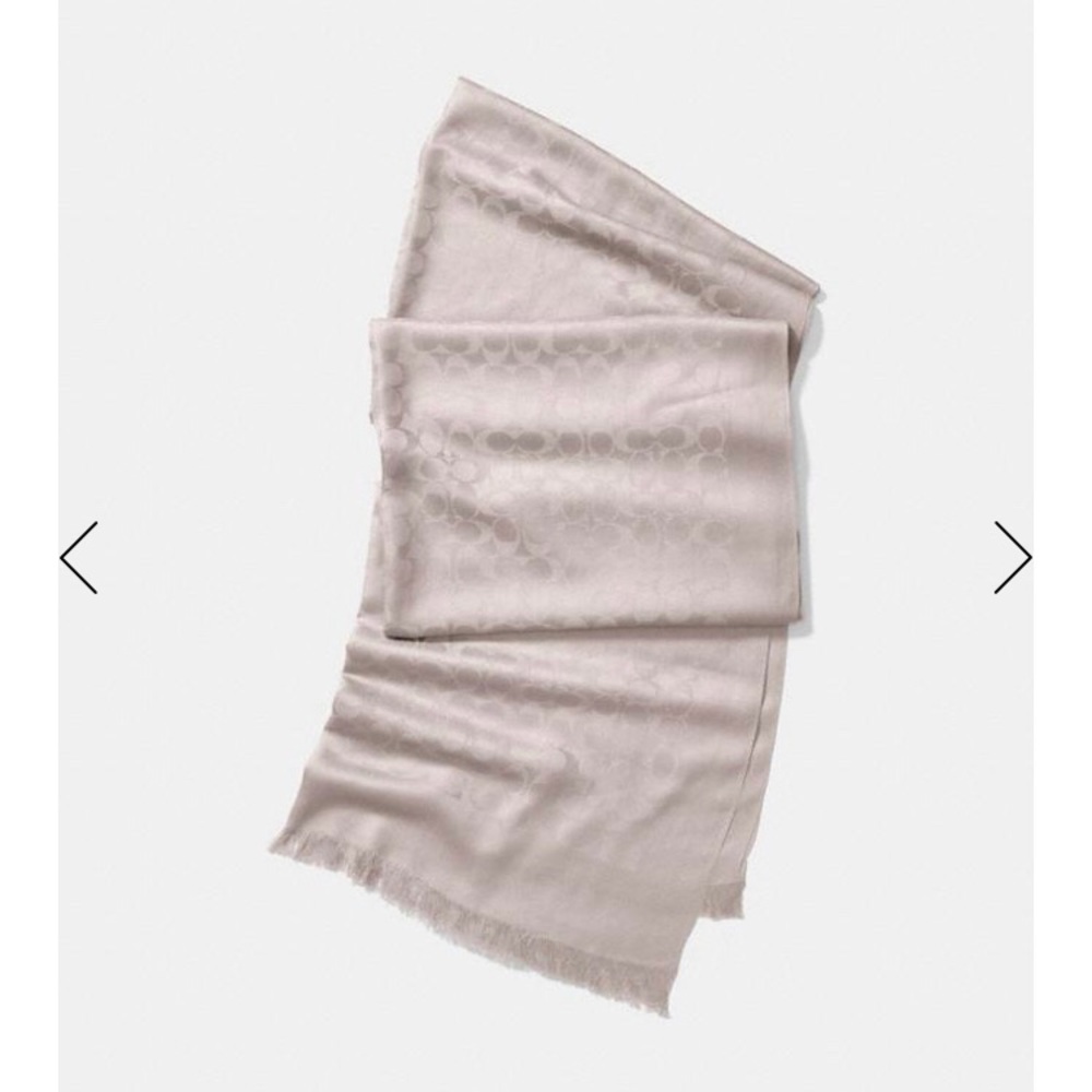 Brand new COACH signature Stole